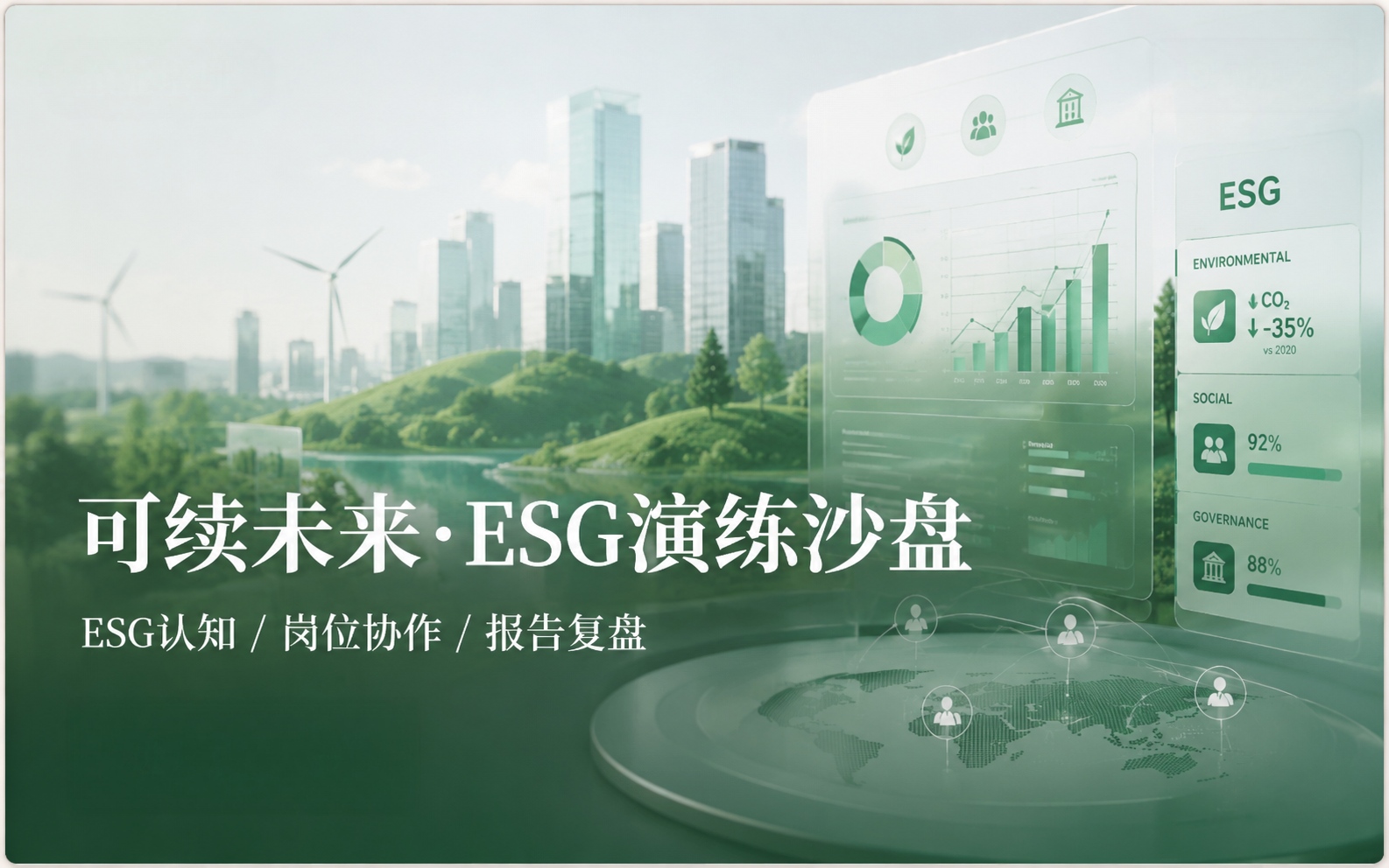 可续未来·ESG演练沙盘