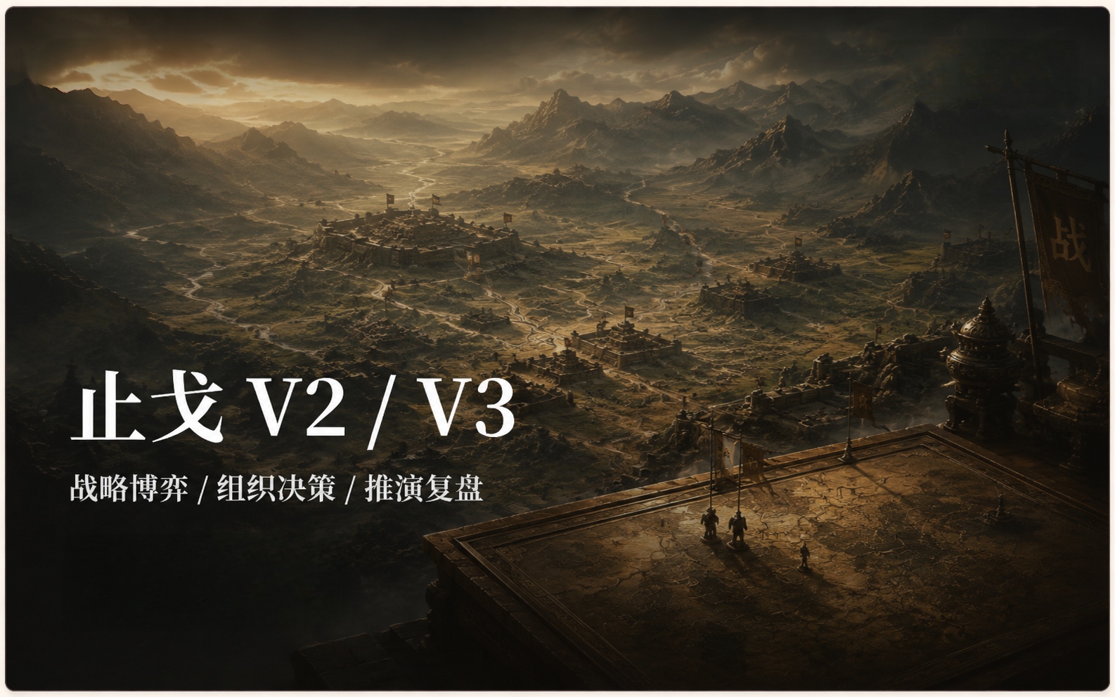 止戈 V2 / V3